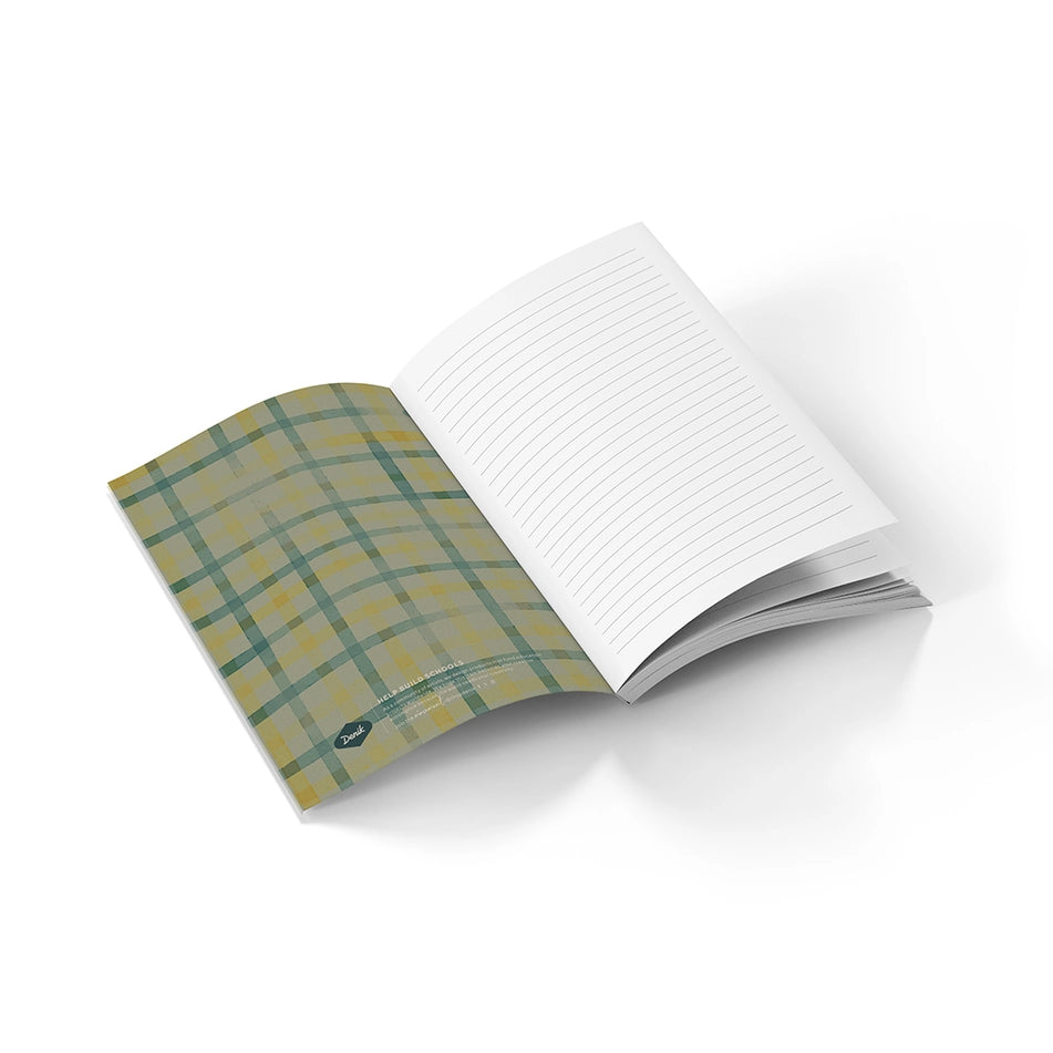Ducks Soft Touch Classic Layflat Journal Notebook