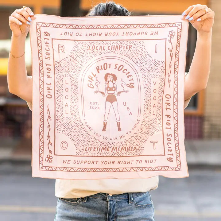 Girl Riot Society Bandana