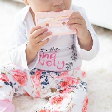 Cassette Tape Teether