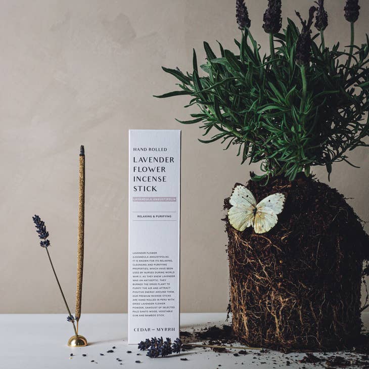 Hand Rolled Incense Sticks