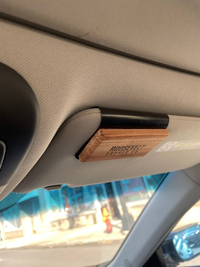 Scented Wood Car Freshener