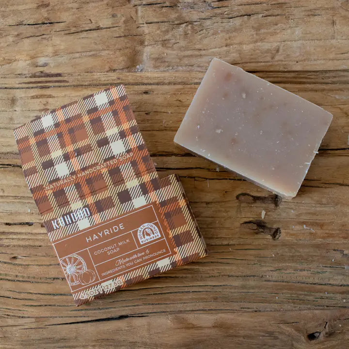 Hayride Limited Edition Bar Soap