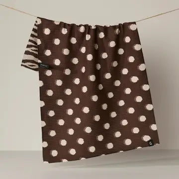 Geometry Luxe Double Sided Kitchen Towel