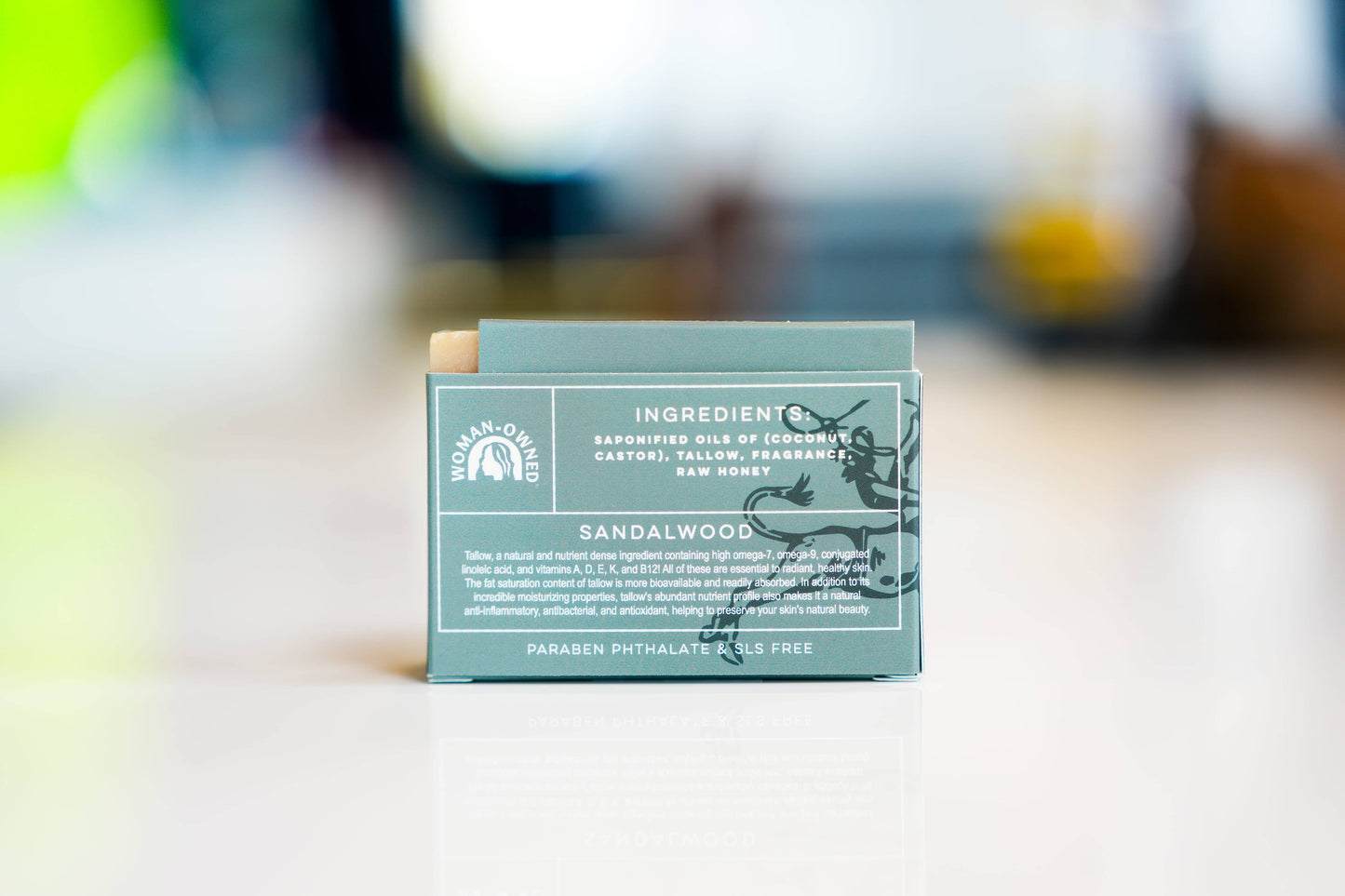 Texas TALLOW - Sandalwood Bar Soap