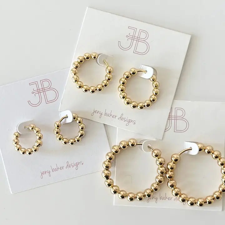 Bali Huggies and Hoops - Small