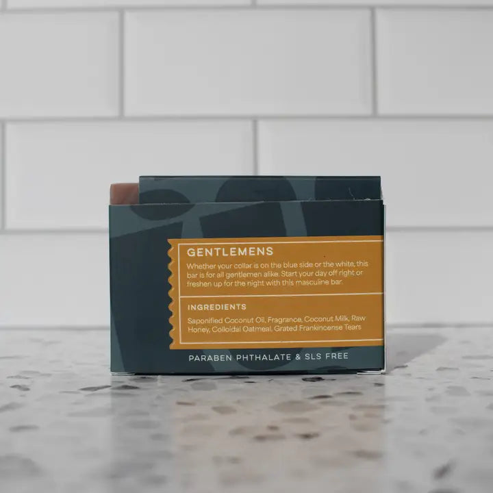 Gentlemens Bar Soap