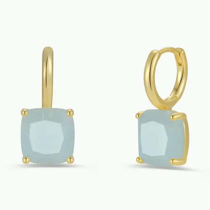 Gemstone Mini Drop - Amazonite