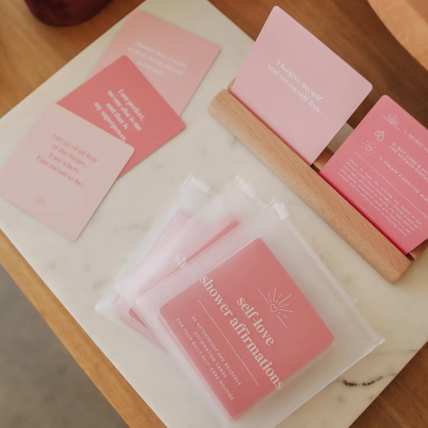 Self-Love Shower Affirmations
