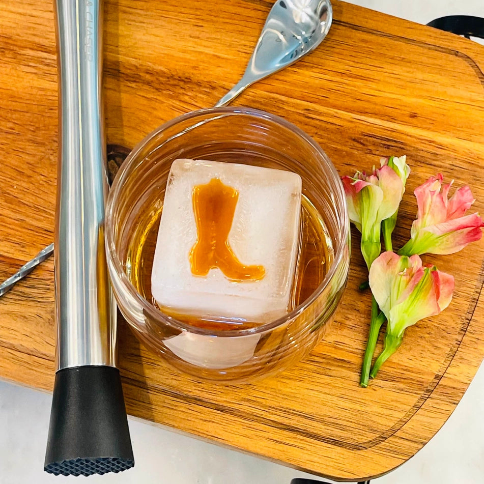 Texan Custom Cocktail Ice Tray Bundle