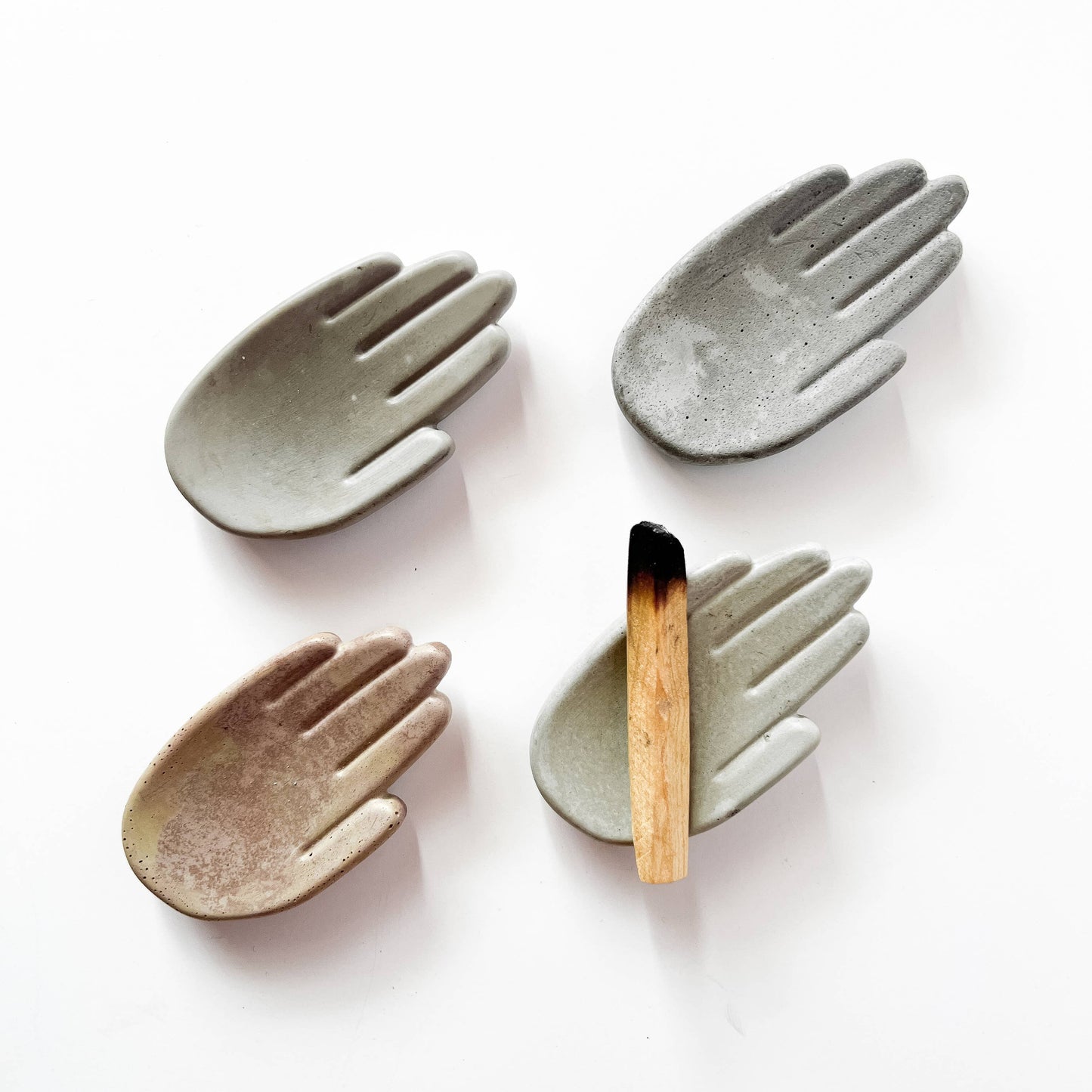 Hand Dish for Incense or Rings