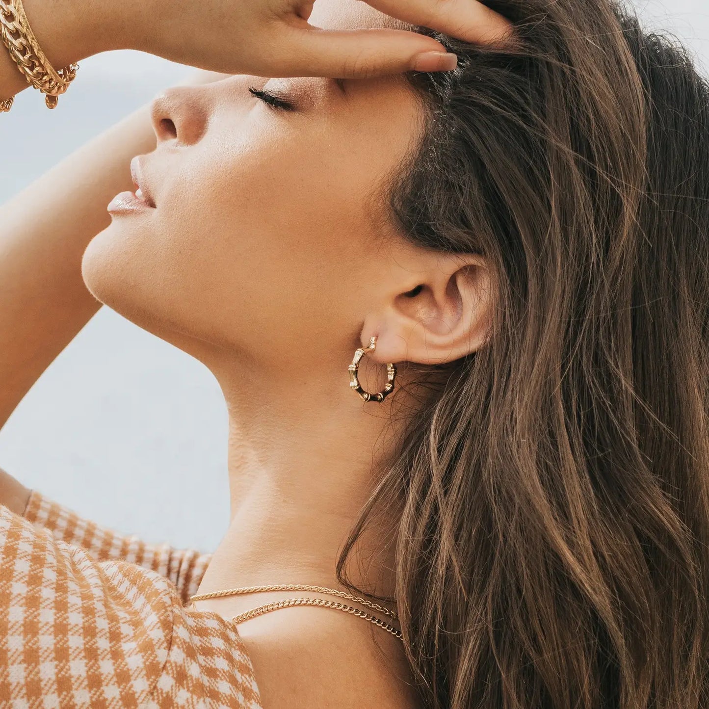 Bamboo Hoops