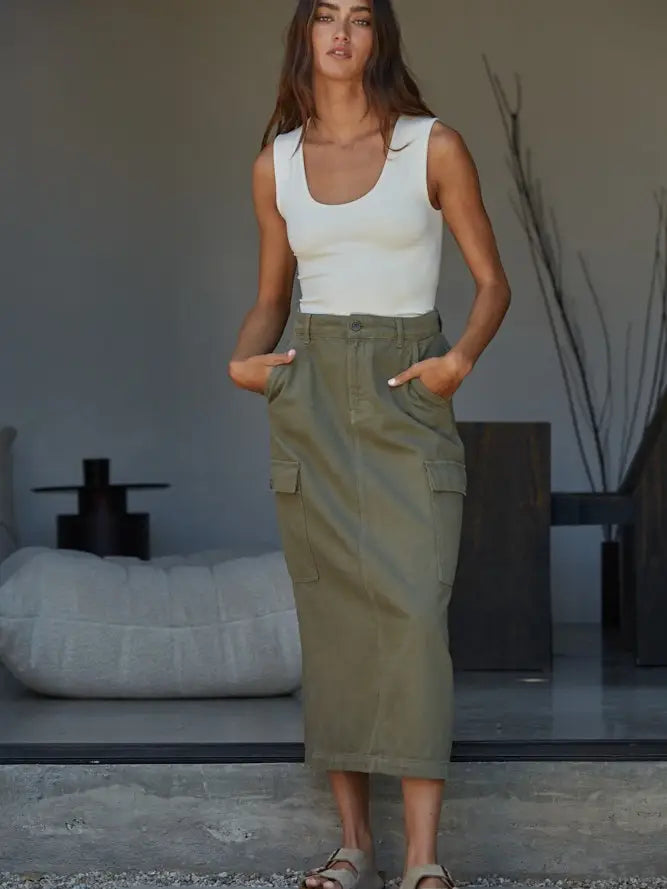 Double Layered Seamless Top