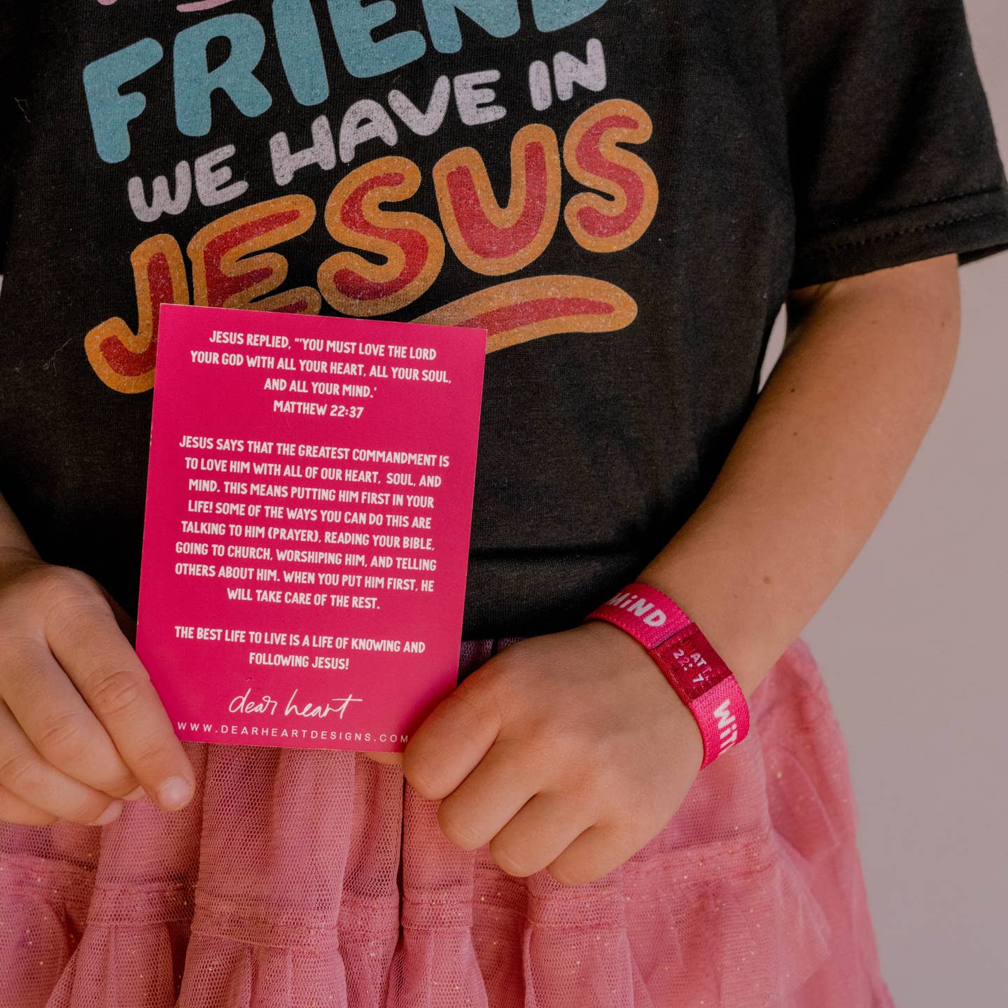 Jesus Jam Kid's Bracelet