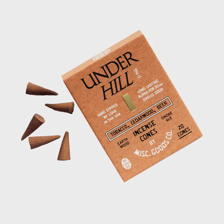 Incense Cones- Underhill