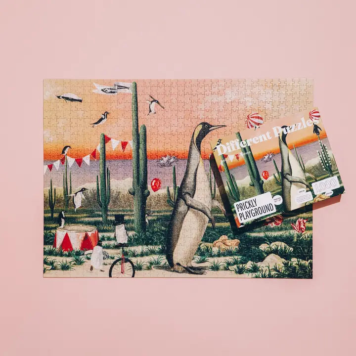 Prickly Playground – 1,000 Pieces