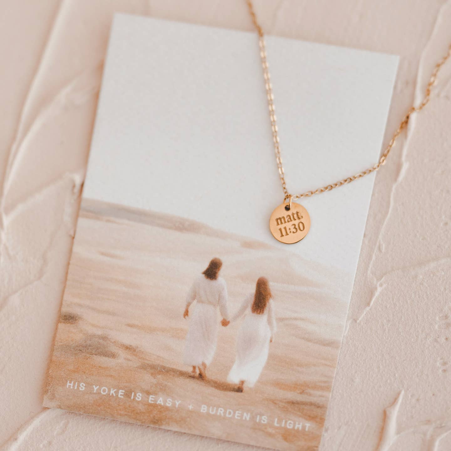 Light Pendant Necklace