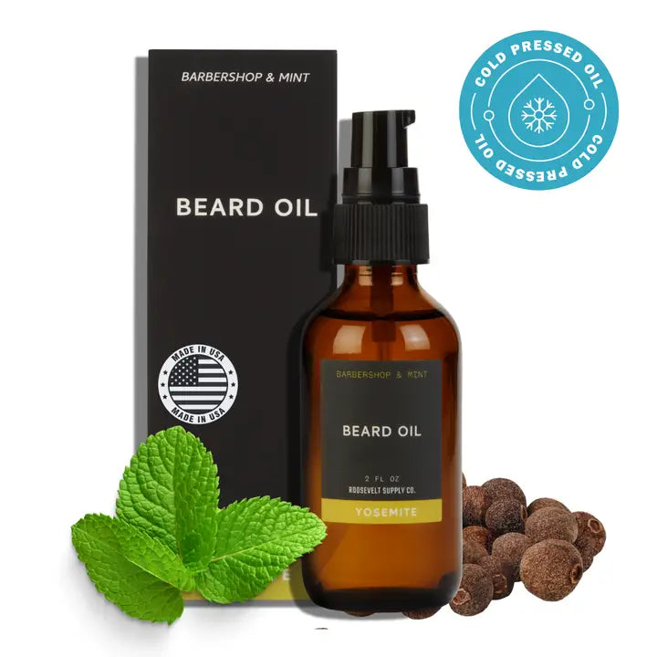 Yosemite Beard Oil