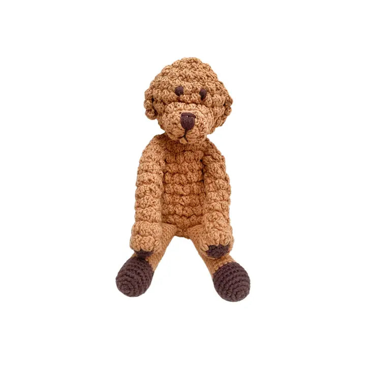 Stuffed Animal - Goldendoodle Dog
