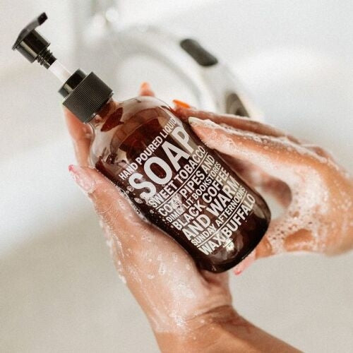 Rosemary + Mint Liquid Hand Soap