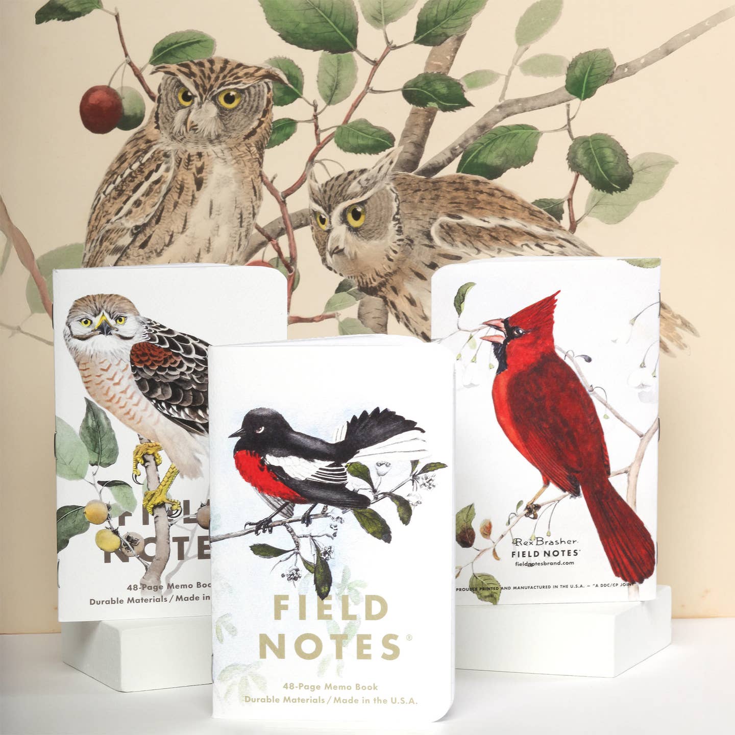 Field Notes Birds and Trees of North America