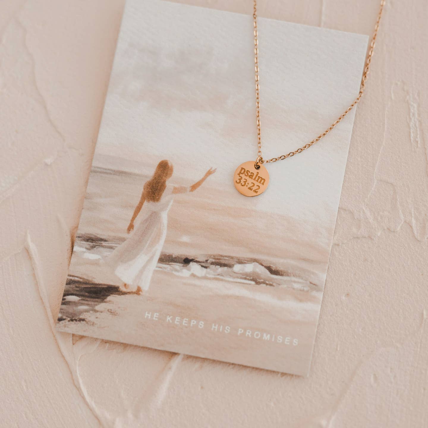 Hope Pendant Necklace