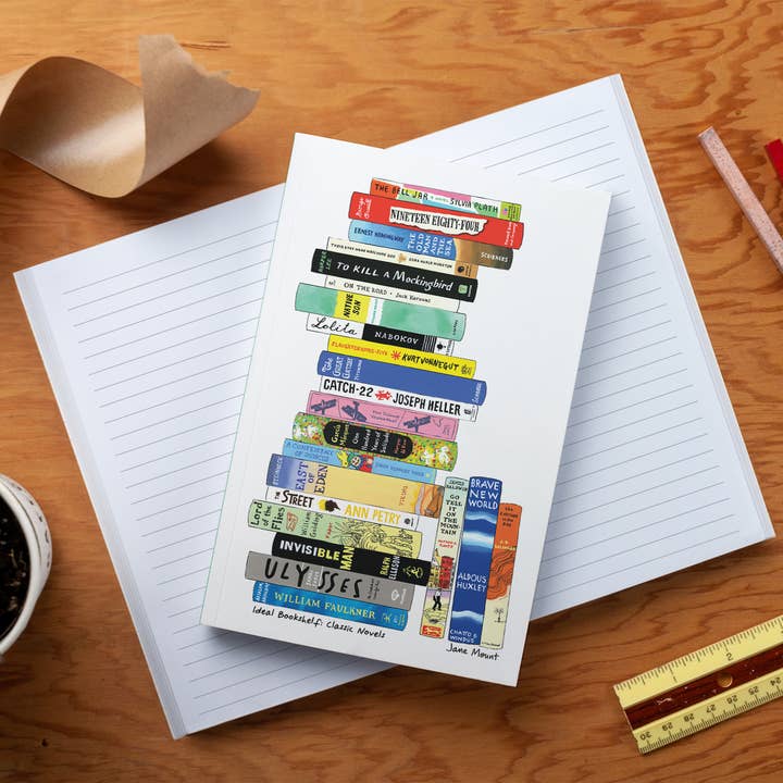Classic Novels Classic Layflat Notebook