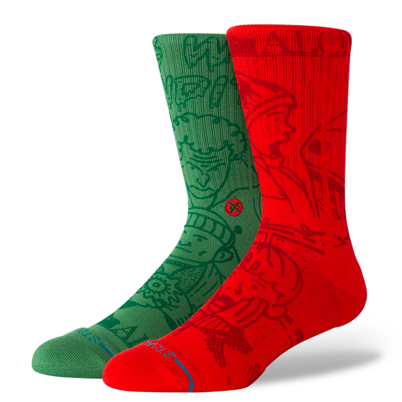 Home Alone X Stance Crew Socks