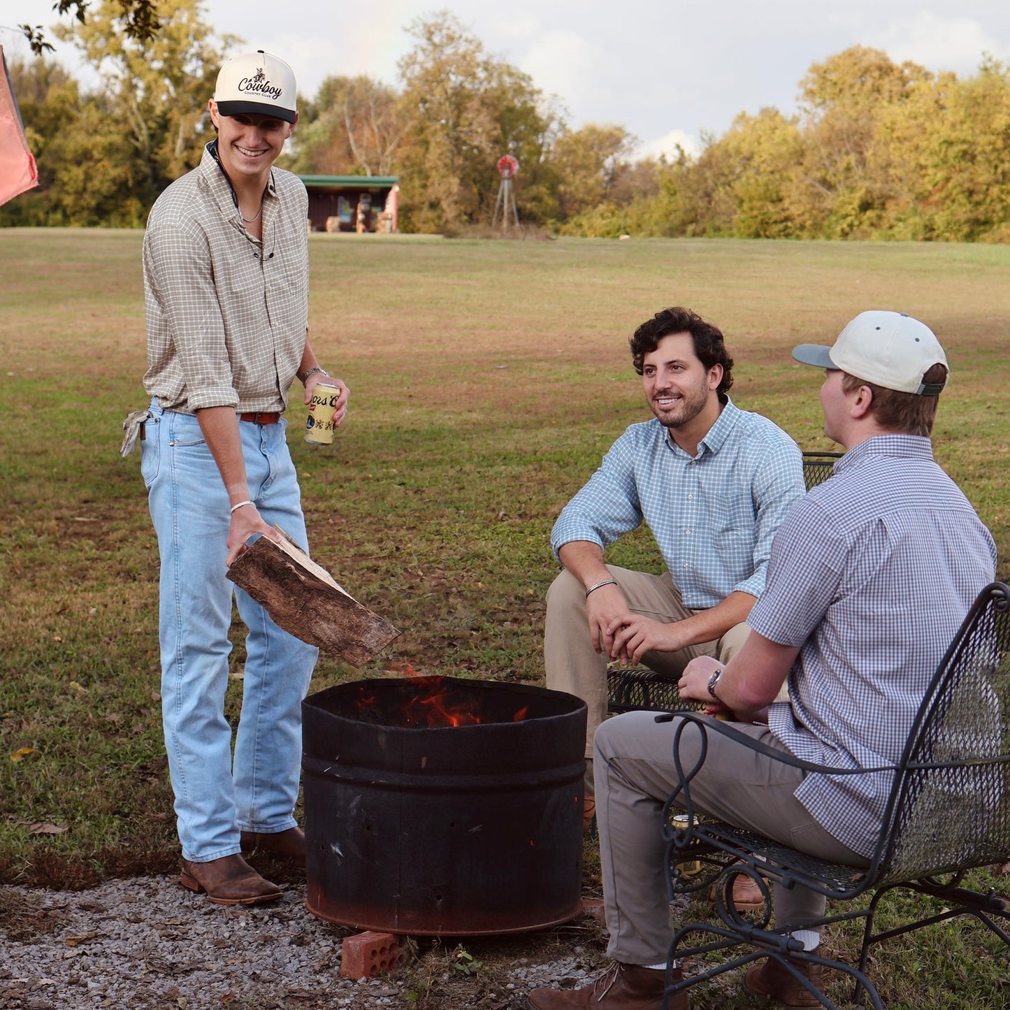 Performance Button Down