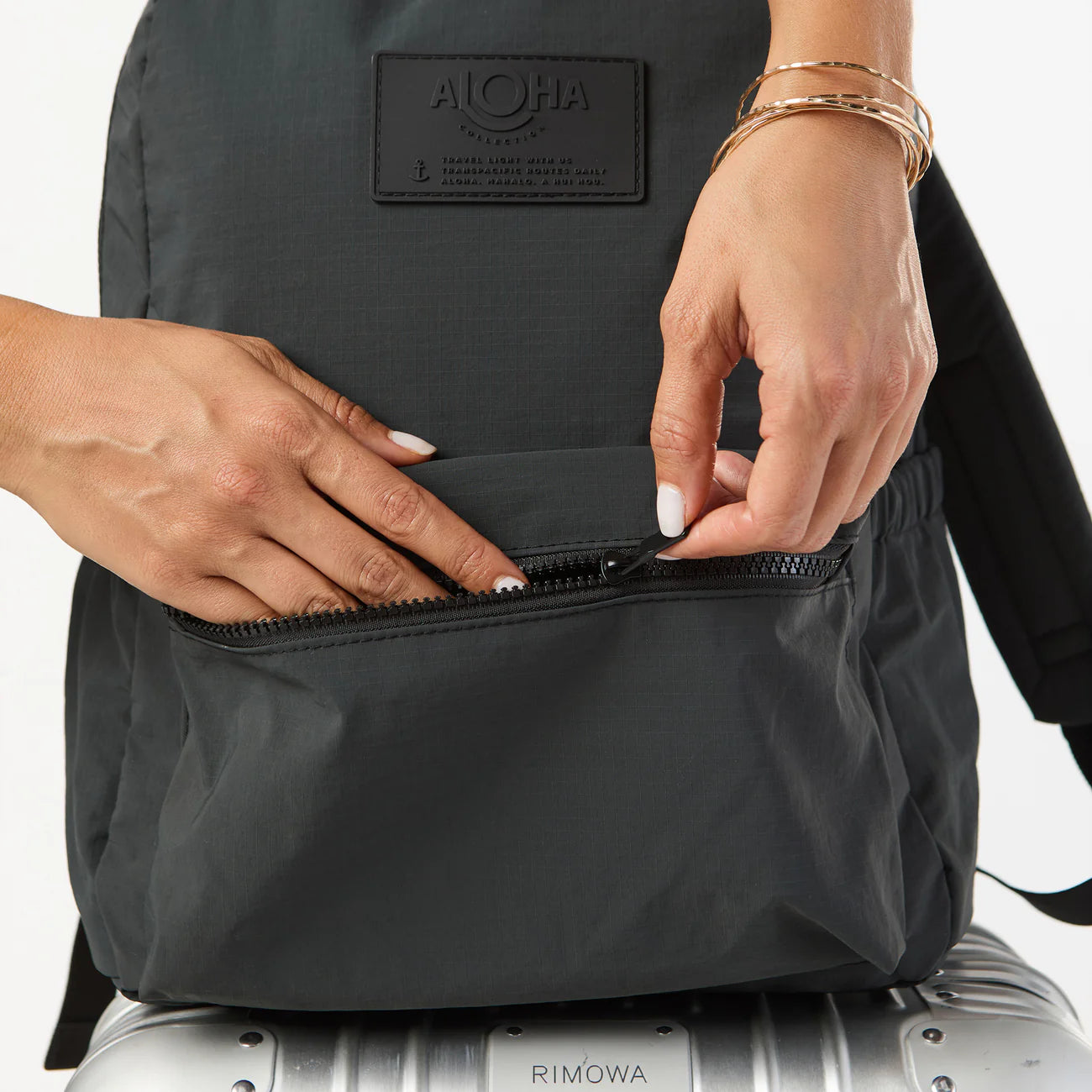 Olive Monochrome Backpack