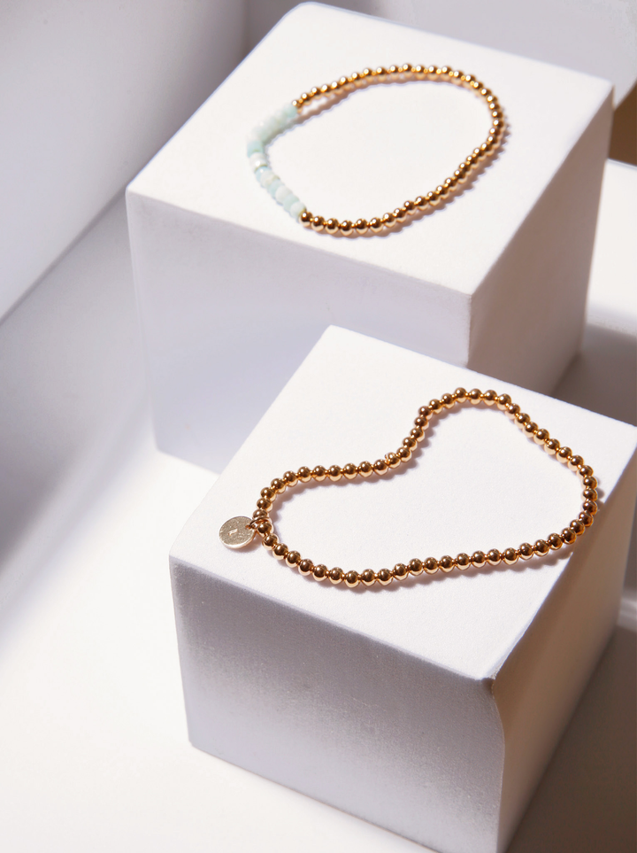ABLE Beaded Stacker Bracelet