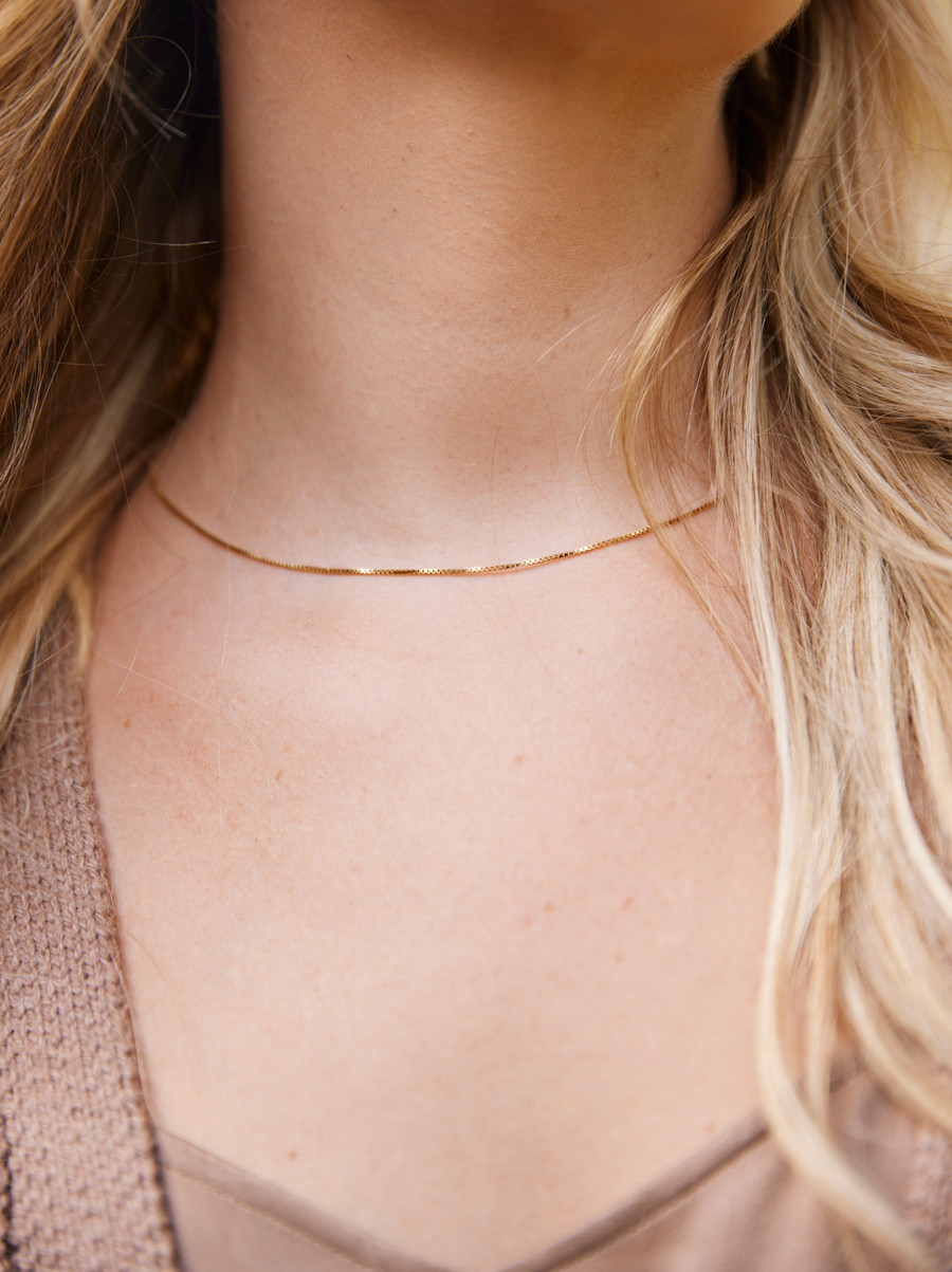 ABLE Box Chain Necklace