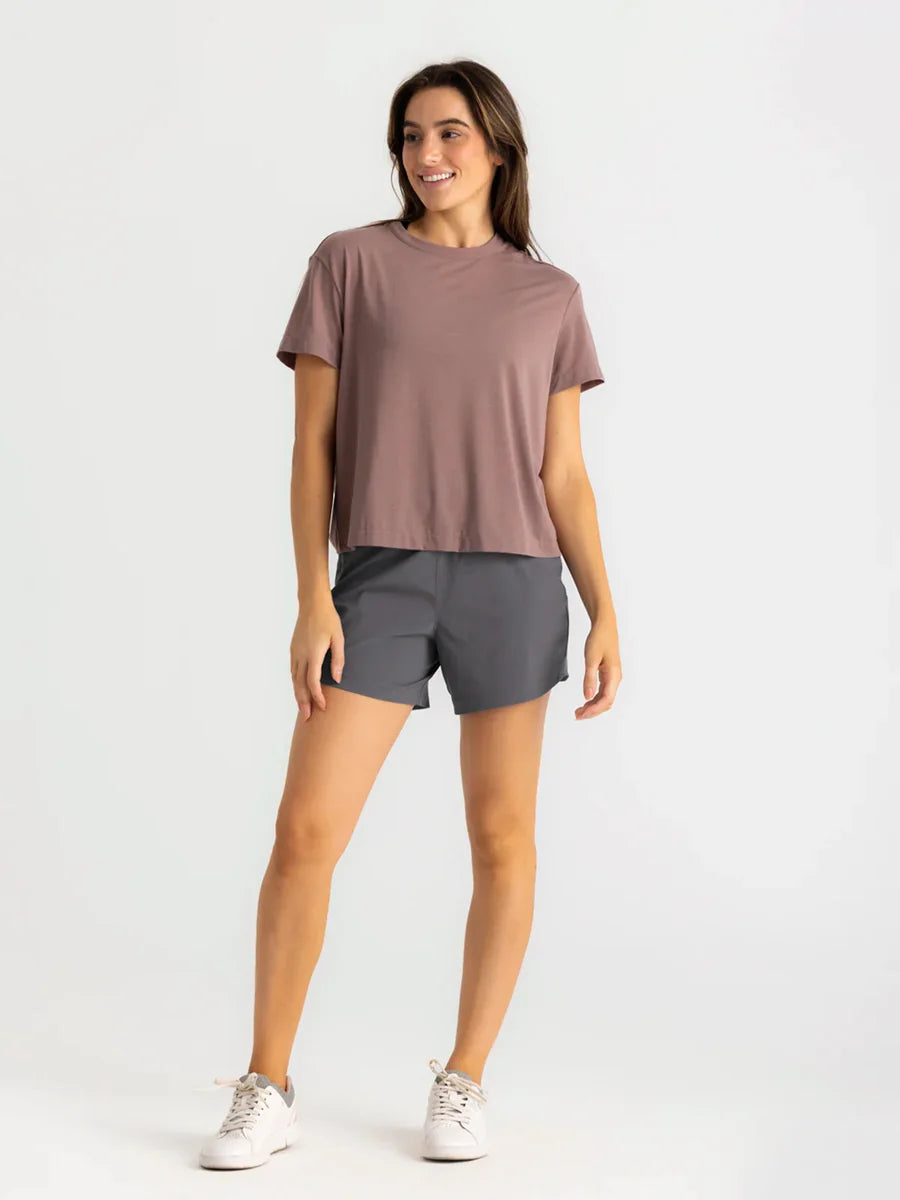 Bamboo-Lined Active Breeze Short - 5"