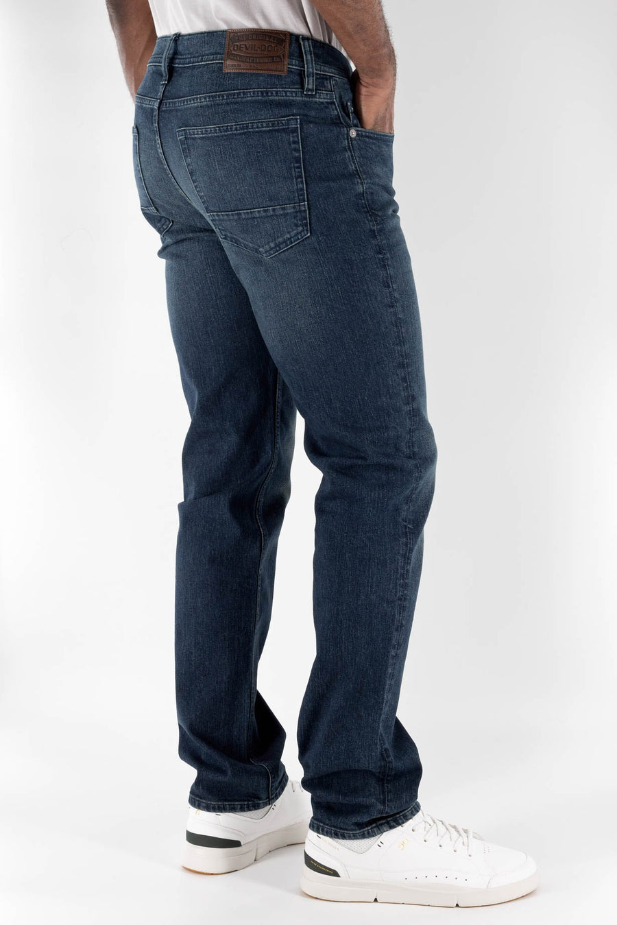 Slim Straight Jean - Benson