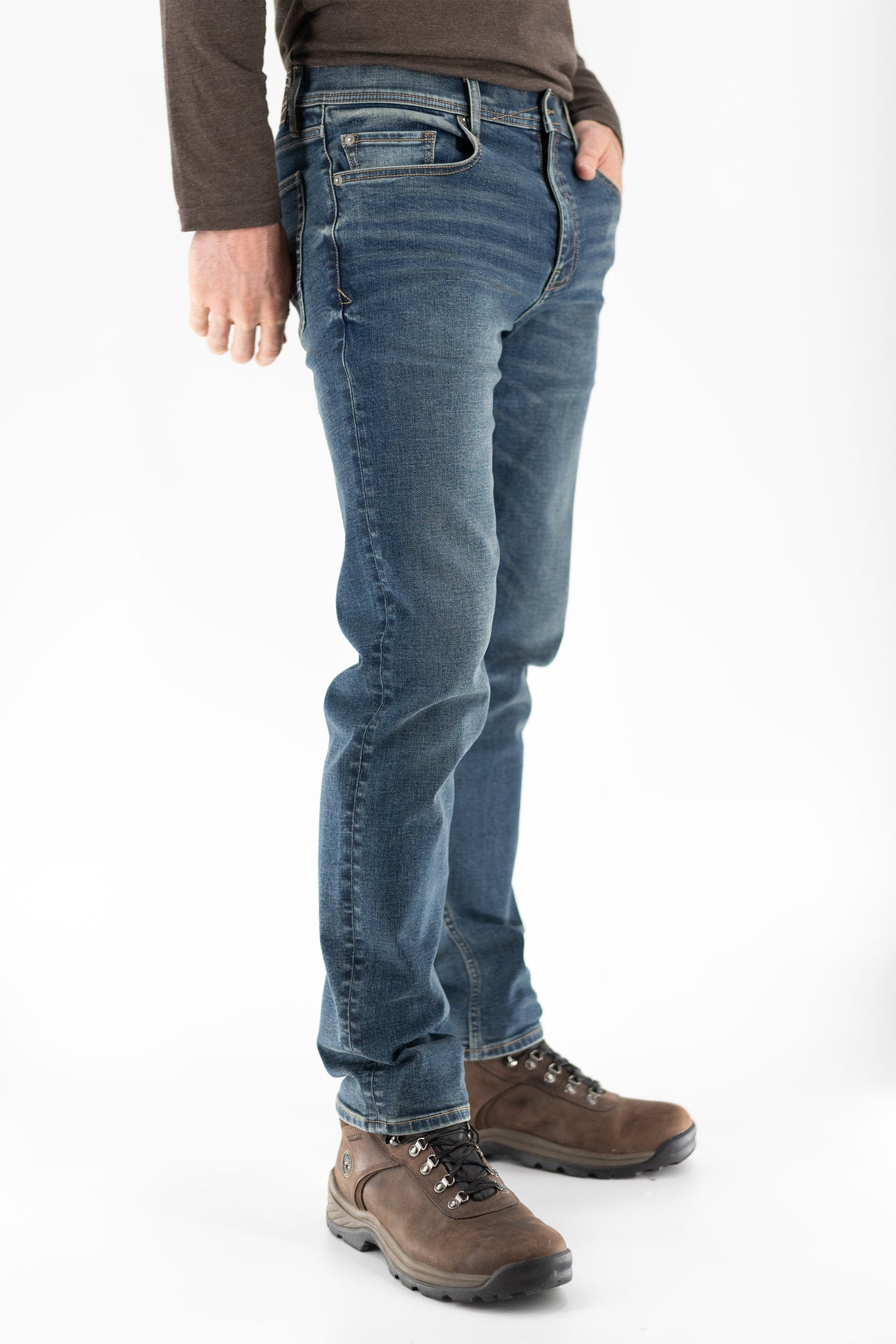 Slim Straight Jean - Burke