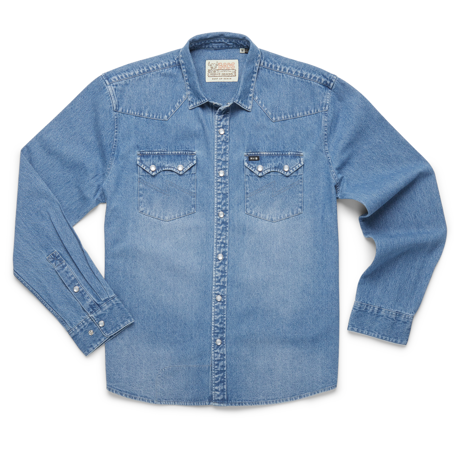 Howler Bros Dust Up Denim - Shaver Medium Wash