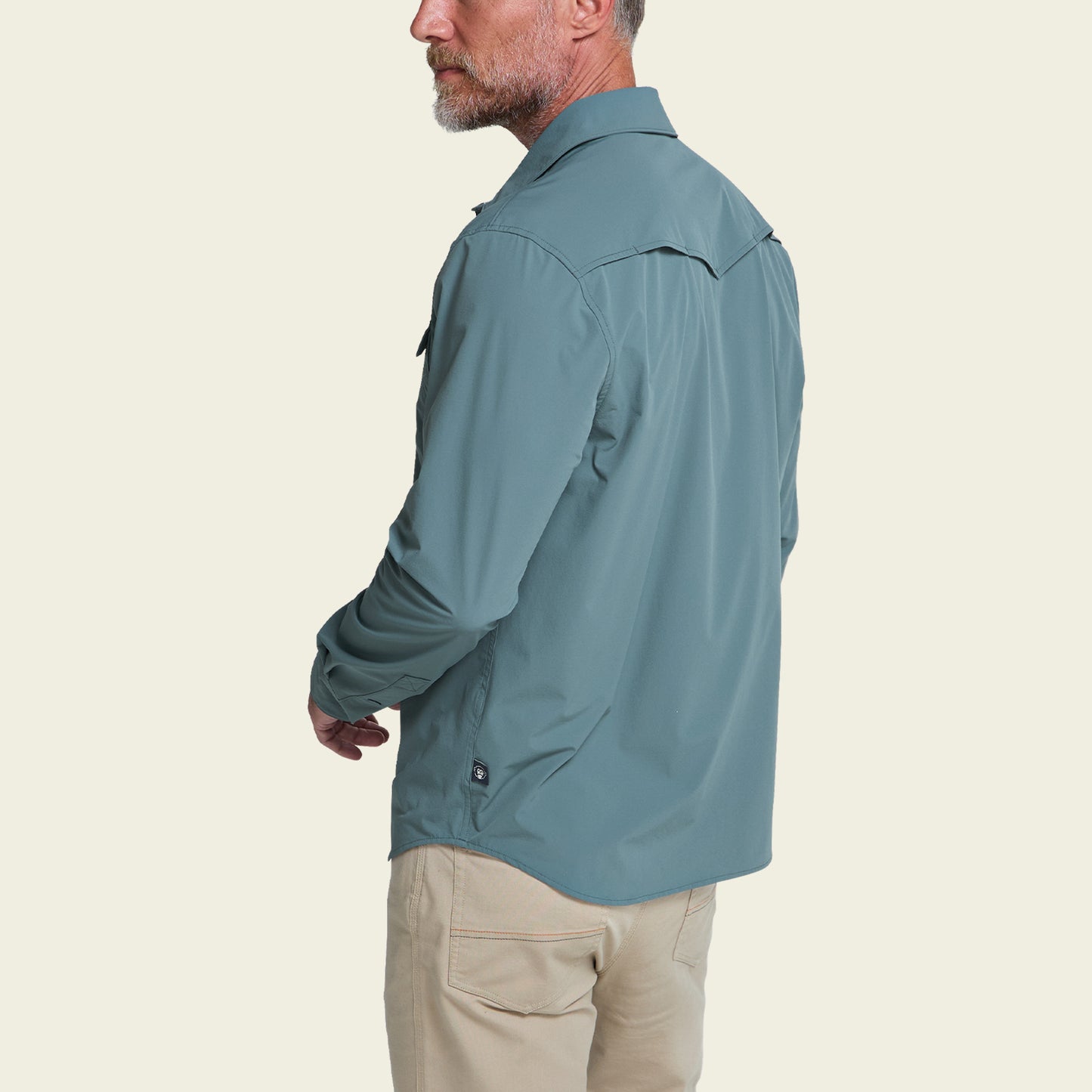 Emerger Tech Longsleeve - Stormy Sea