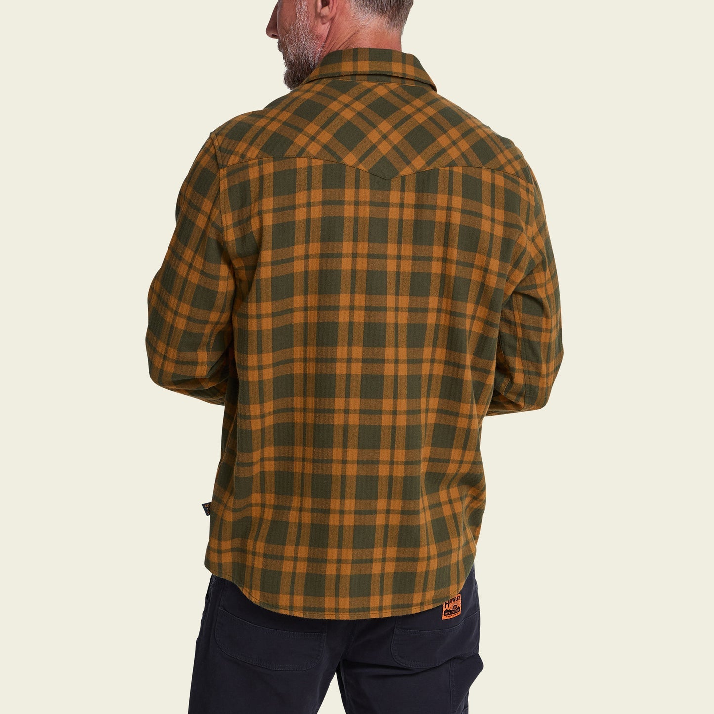 La Grange Lightweight Flannel - Cohen Plaid - Forest