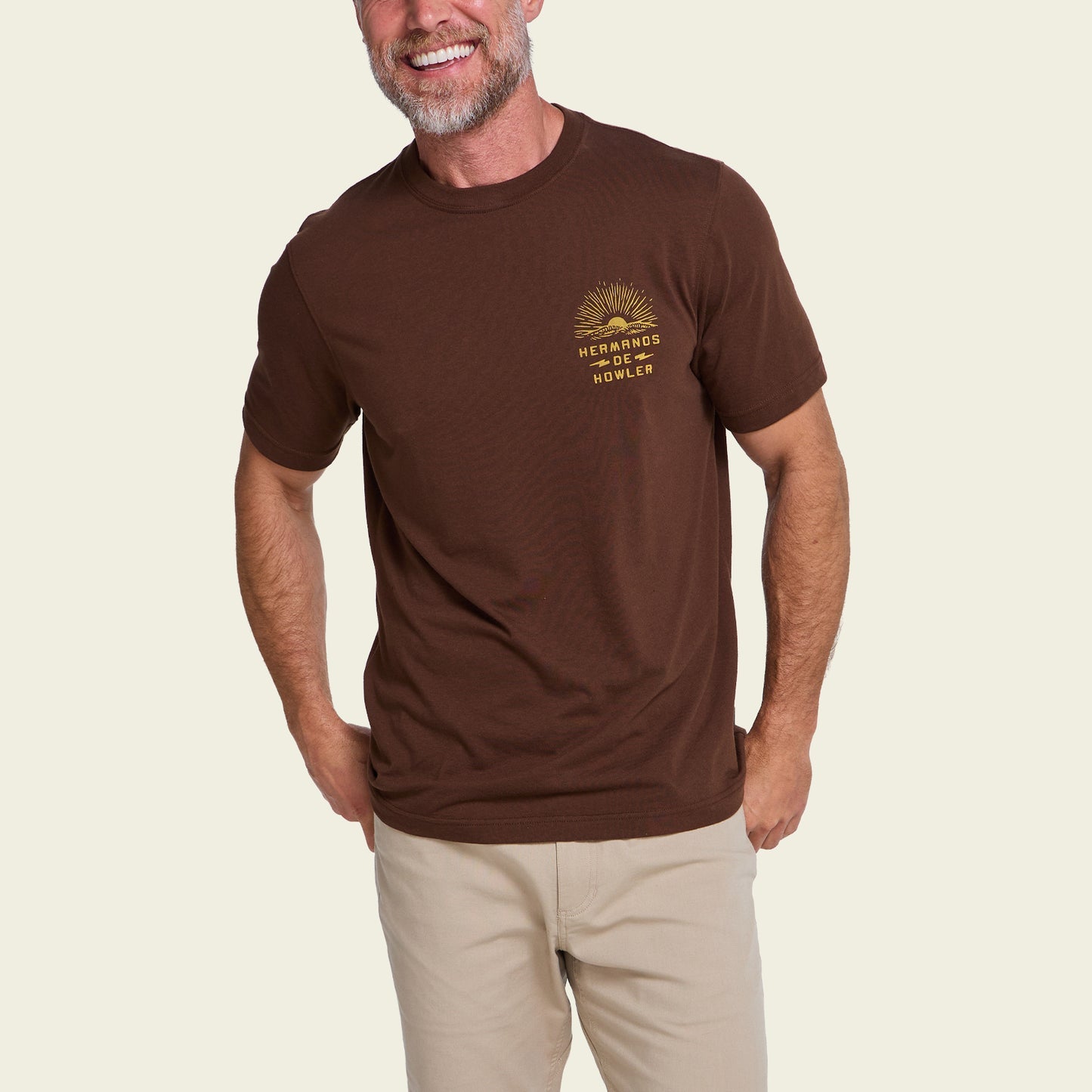 Sunset Rider Tshirt - Mahogany
