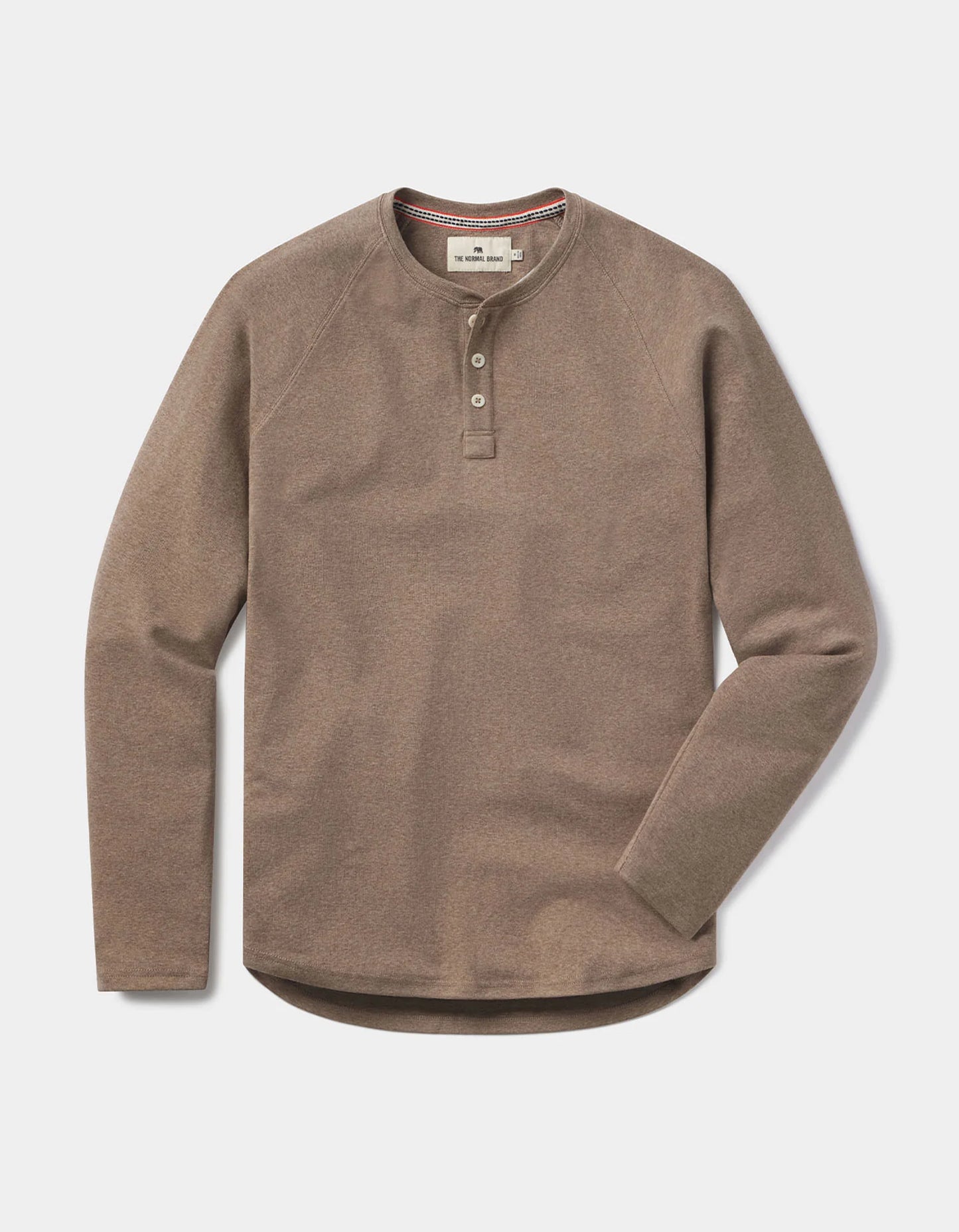 The Normal Brand Puremeso Everyday Henley