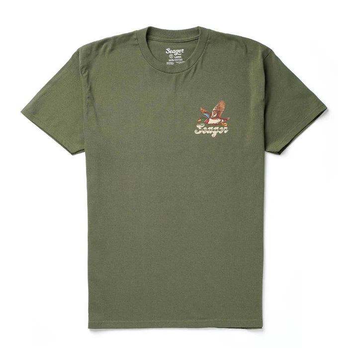 Greenhead Tee Surplus Green