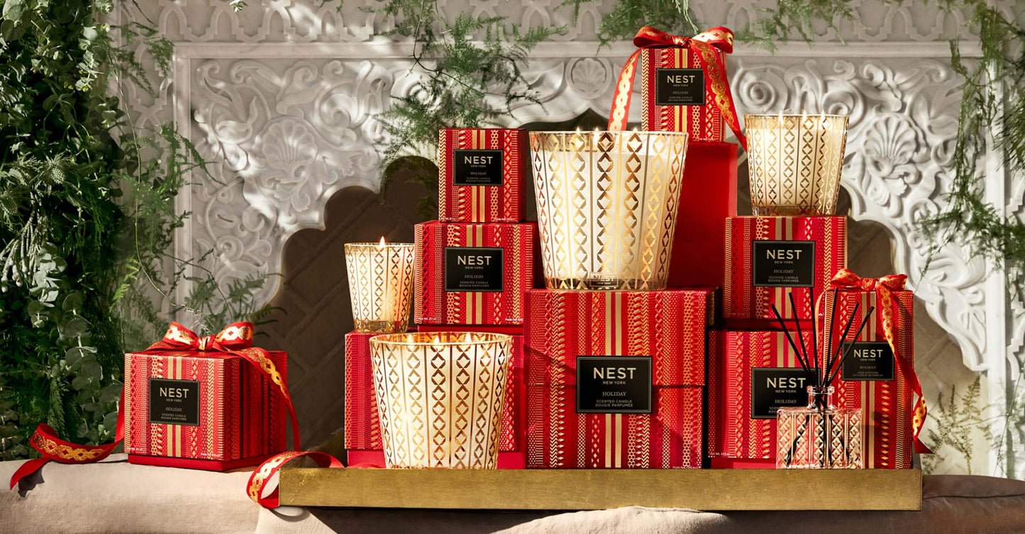 NEST New York Holiday Candles