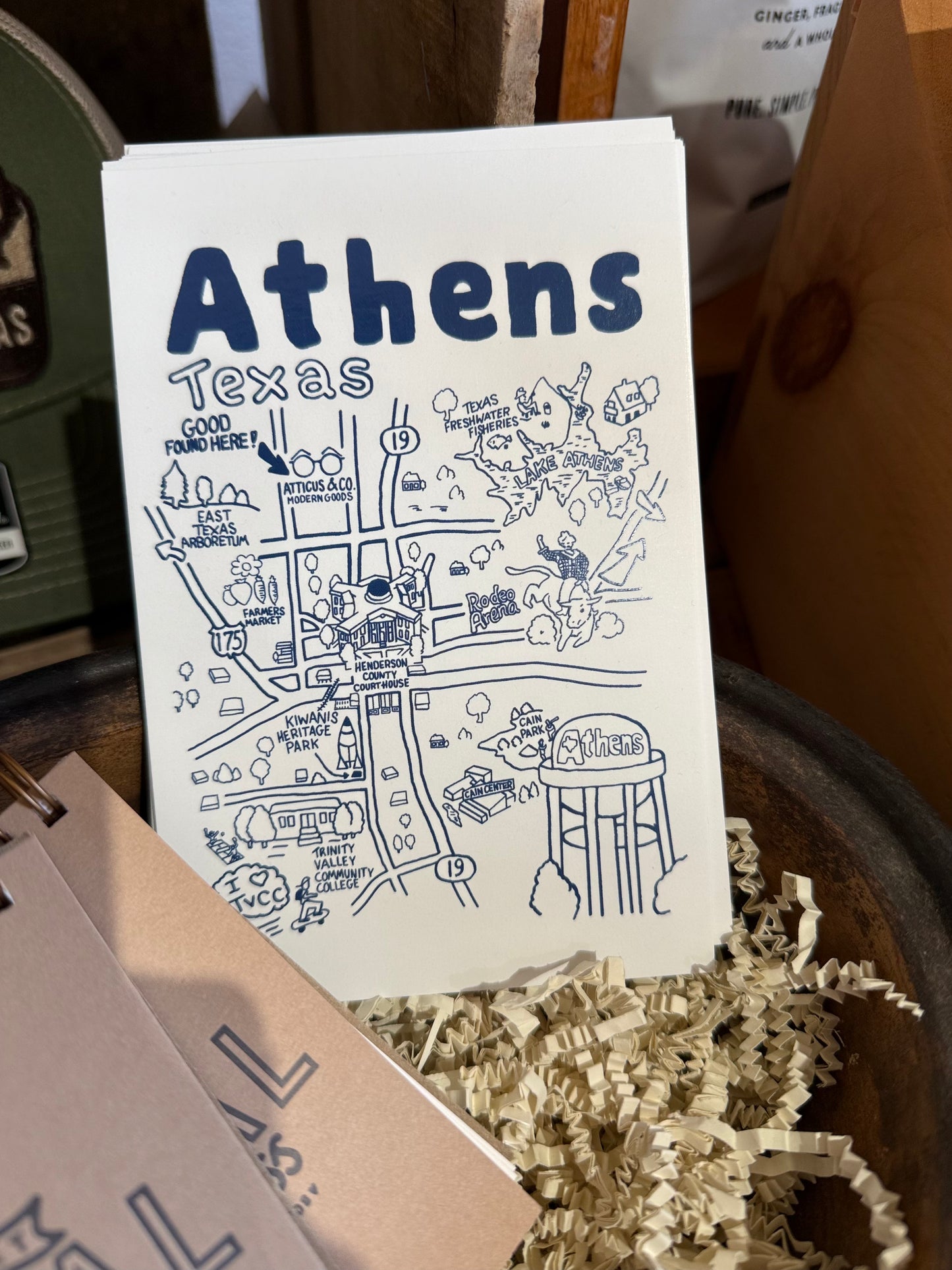 Athens postcard