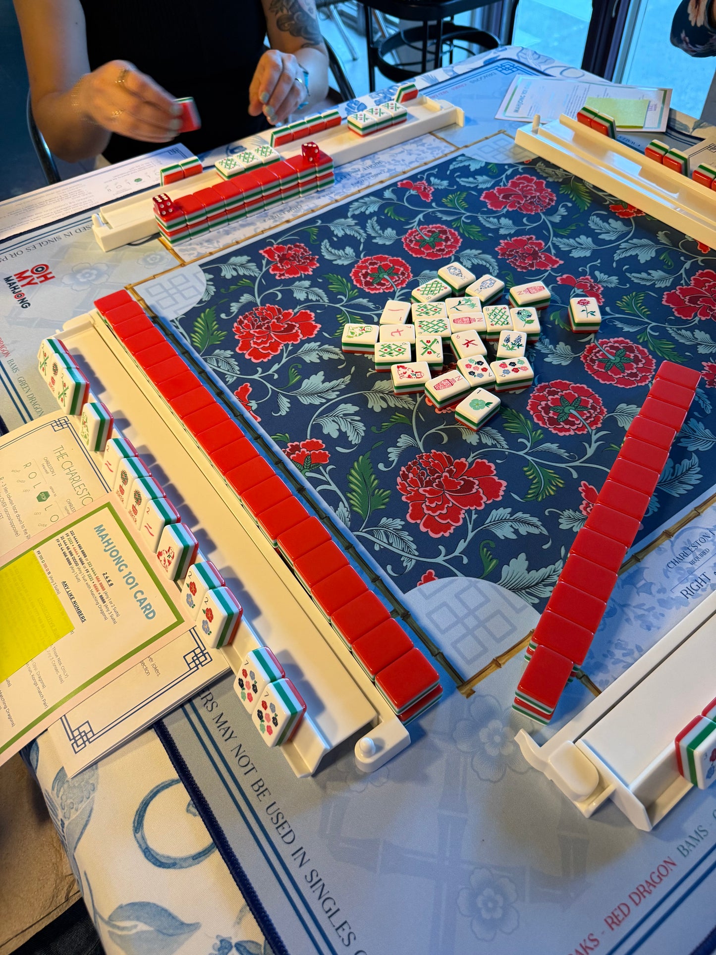 Atticus + Oh My Mahjong at Athens Brewing Co