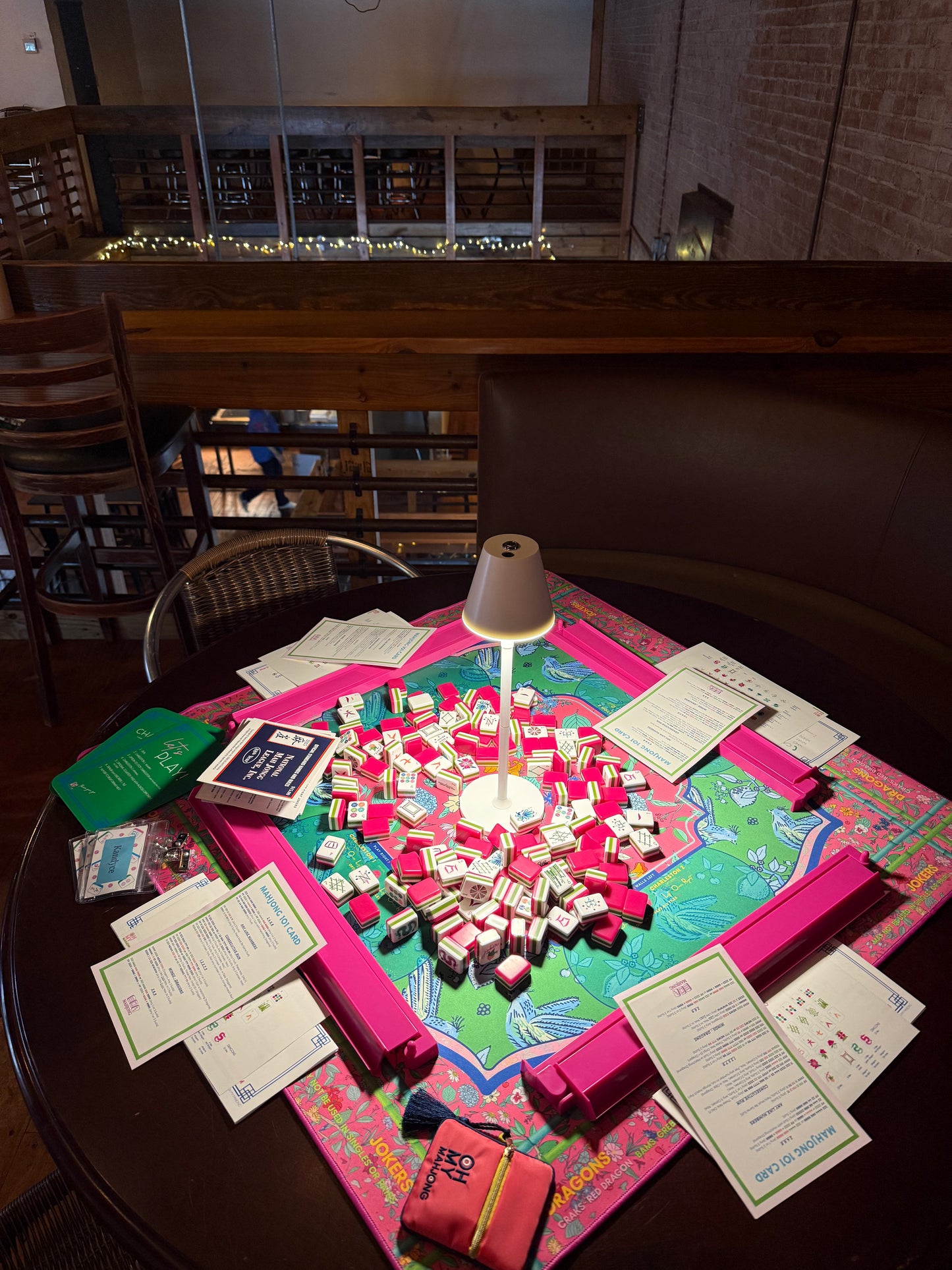 Atticus + Oh My Mahjong at Athens Brewing Co