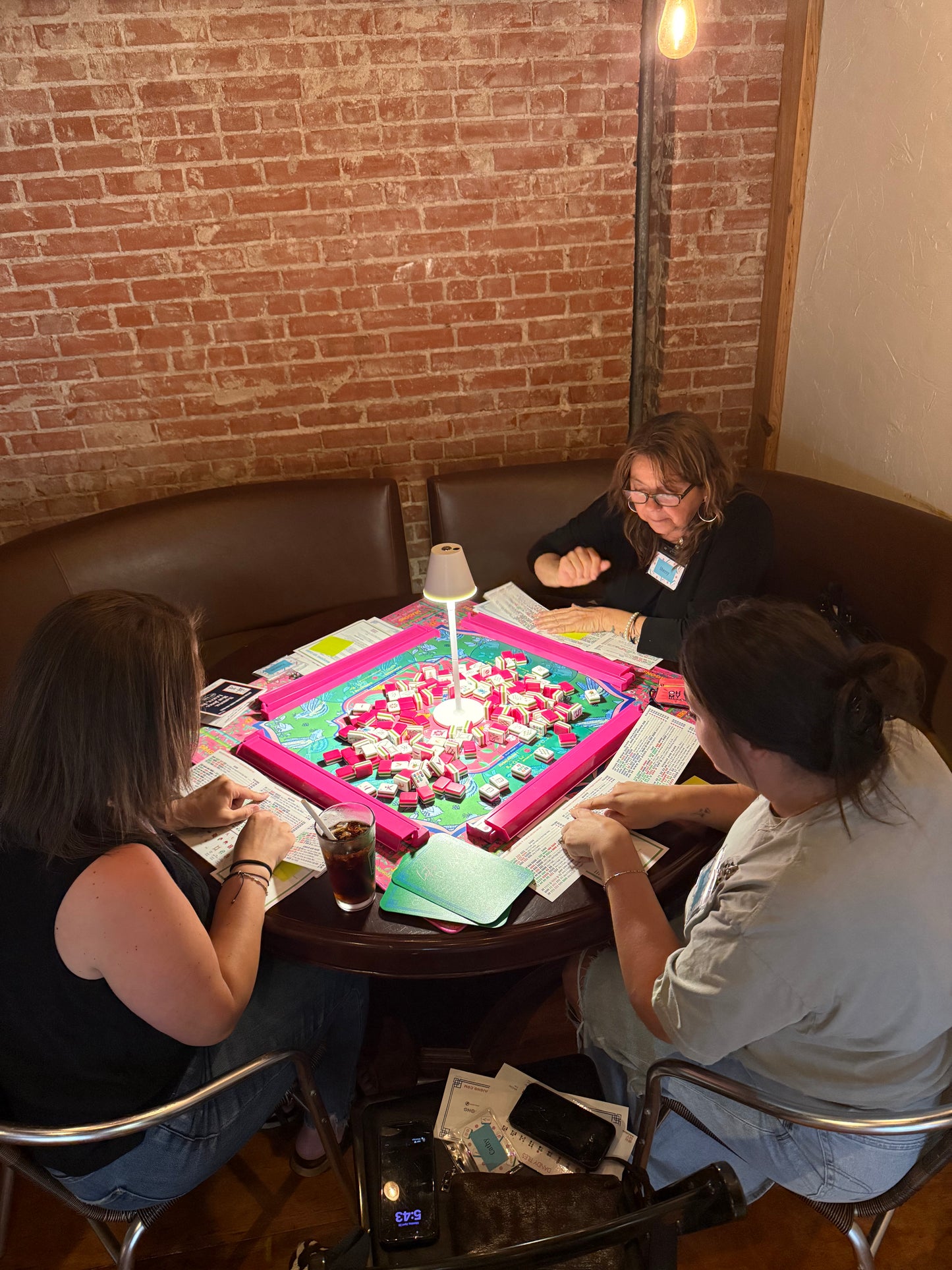 Atticus + Oh My Mahjong at Athens Brewing Co