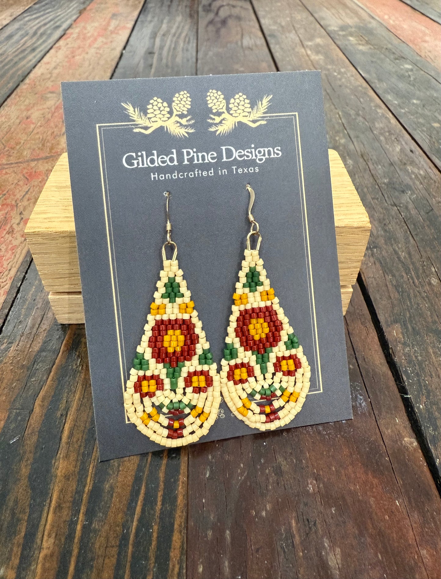 Teardrop Dangles Earrings
