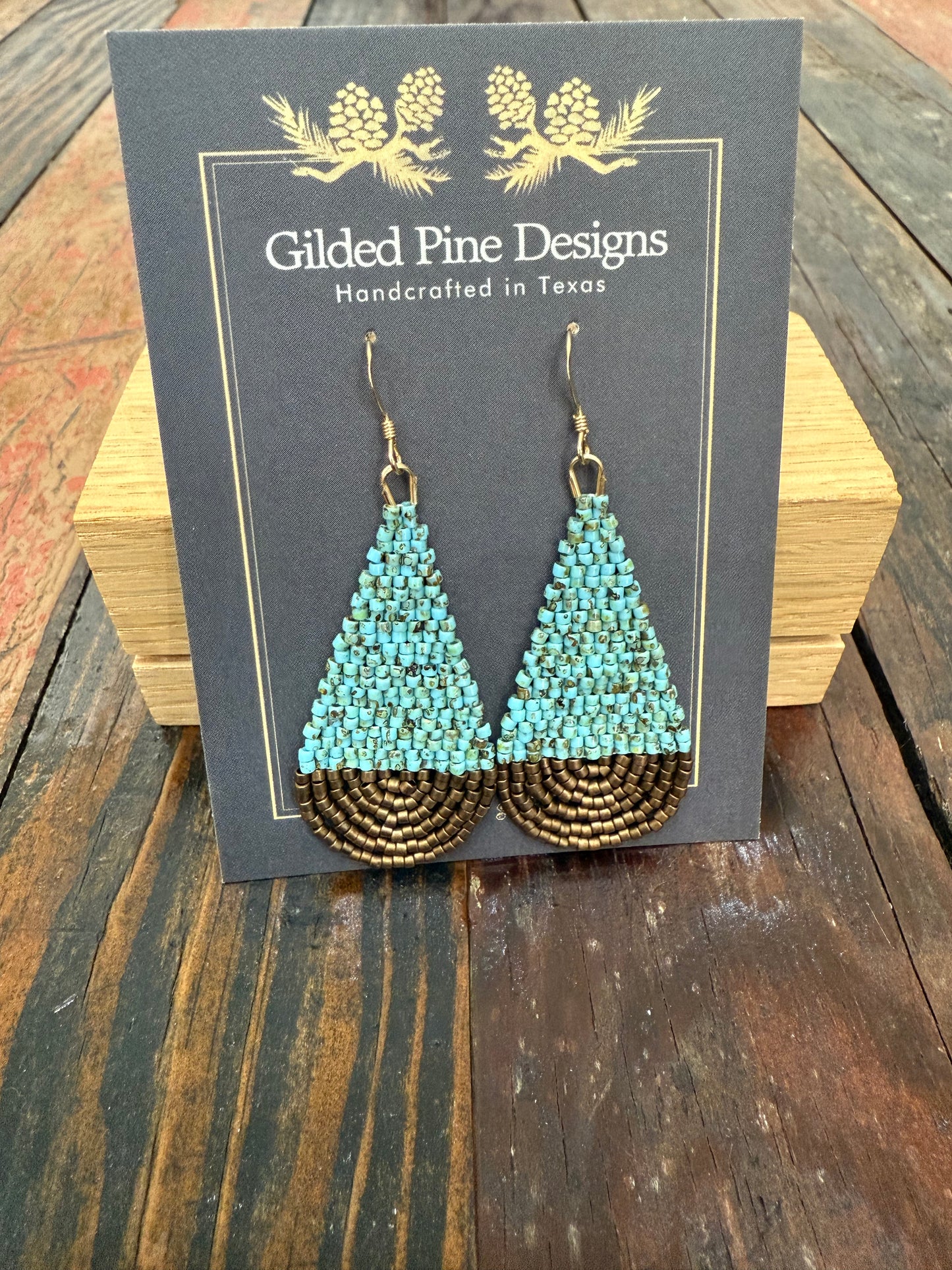 Teardrop Dangles Earrings