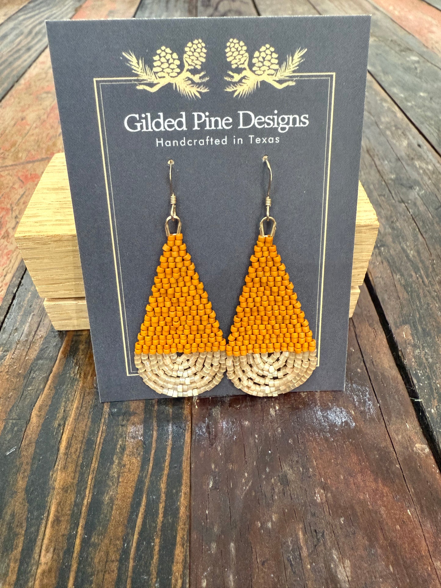 Teardrop Dangles Earrings