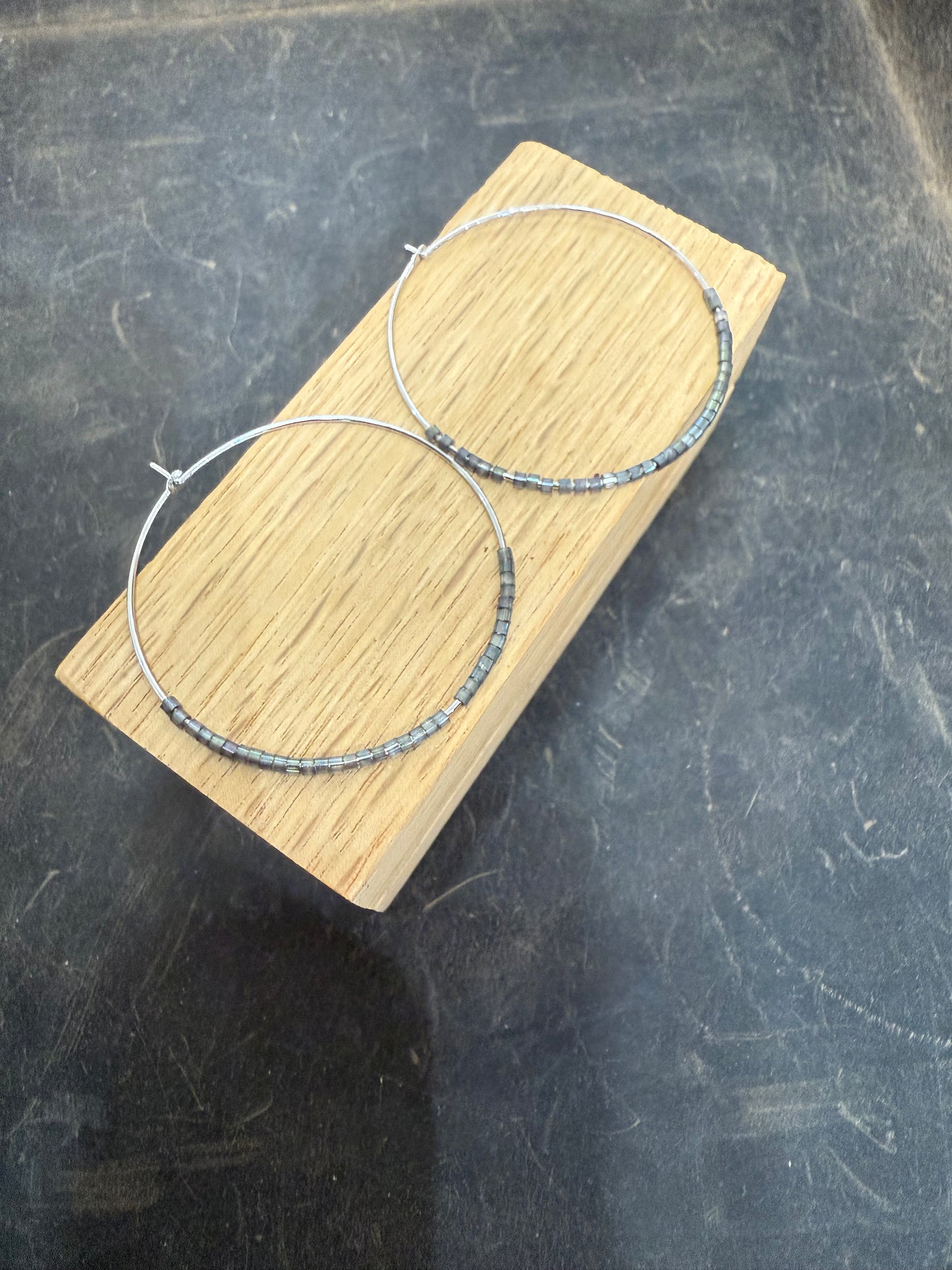 Every Day Hoop Earrings