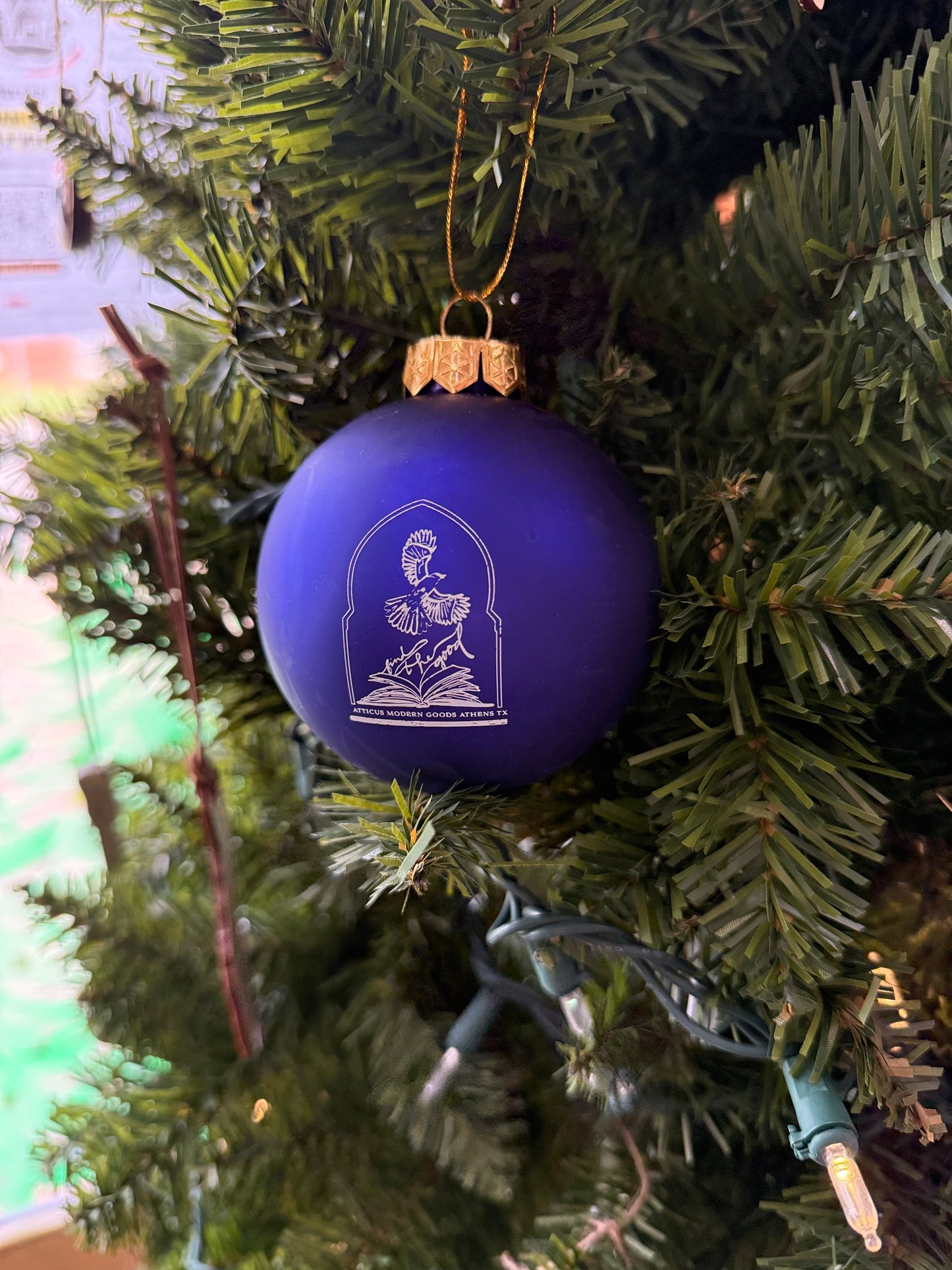 Atticus Ornament